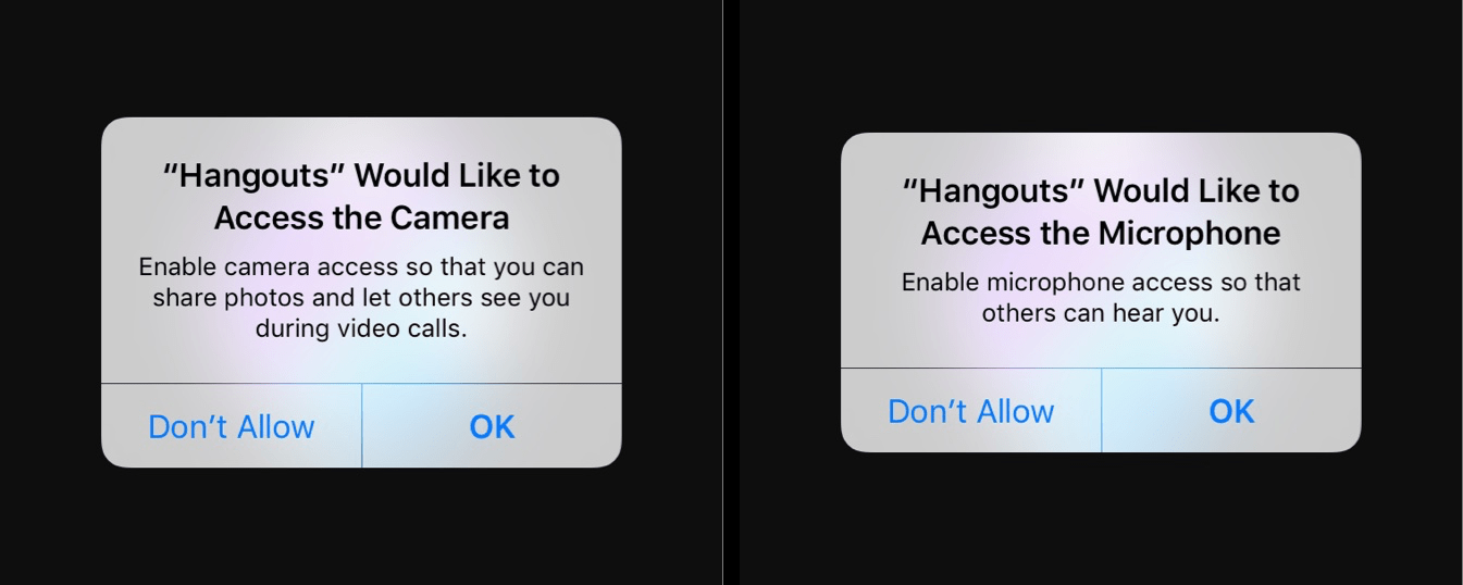hangouts