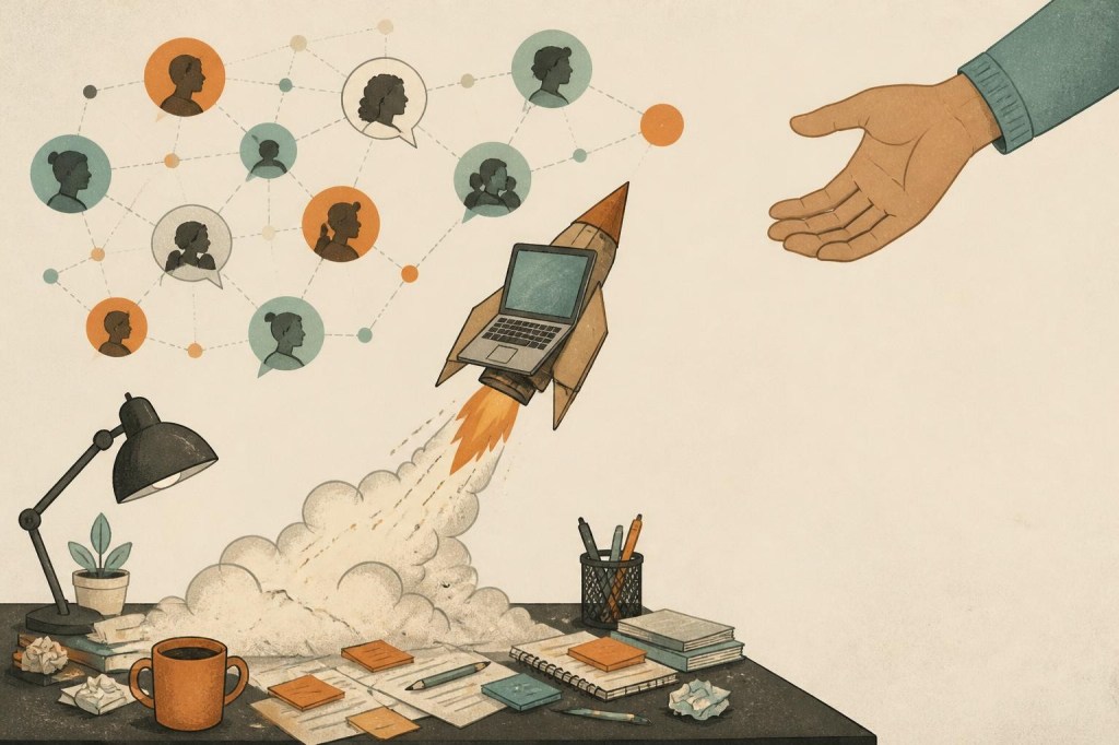 Indie Hacking on&nbsp;Steroids